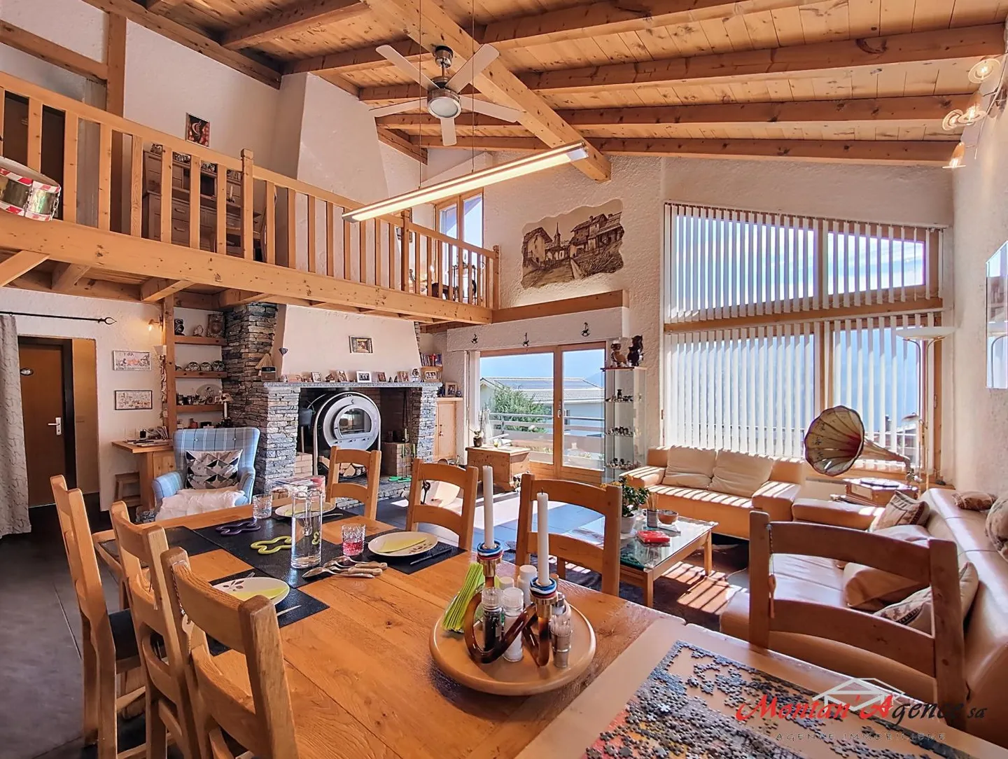 Chalet Charmant avec Vue Alpines - Photo 2 sur 13