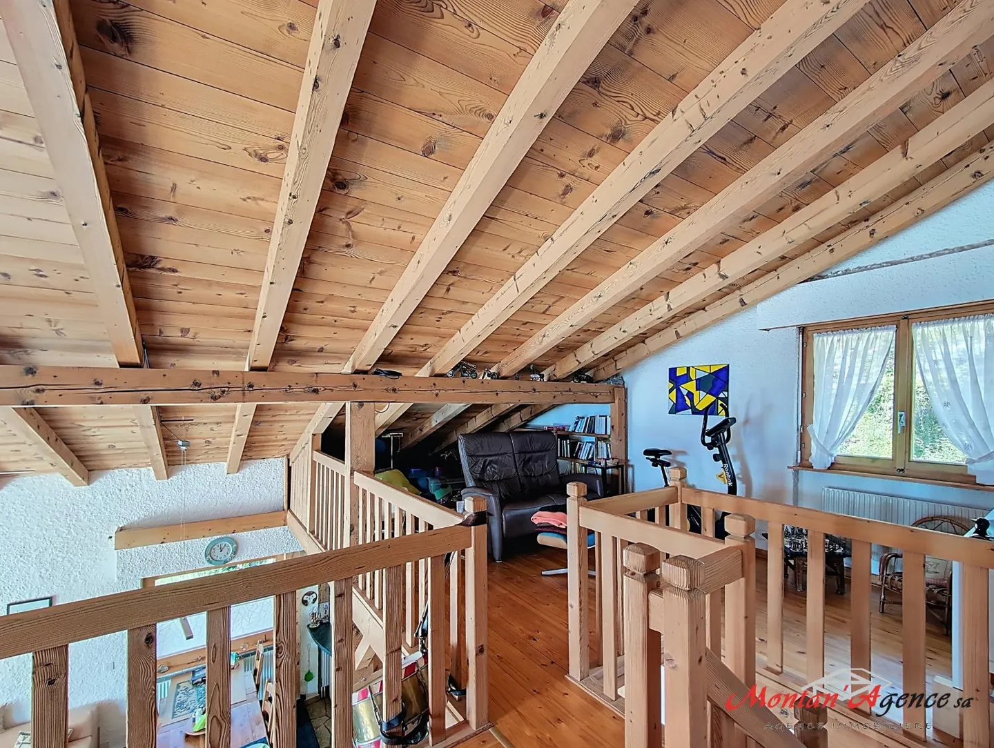 Chalet Charmant avec Vue Alpines - Photo 8 sur 13