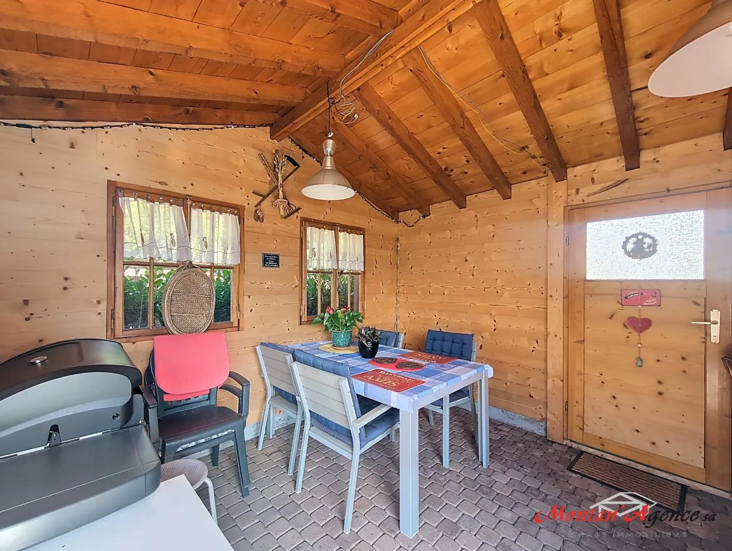 Chalet Charmant avec Vue Alpines - Photo 11 sur 13