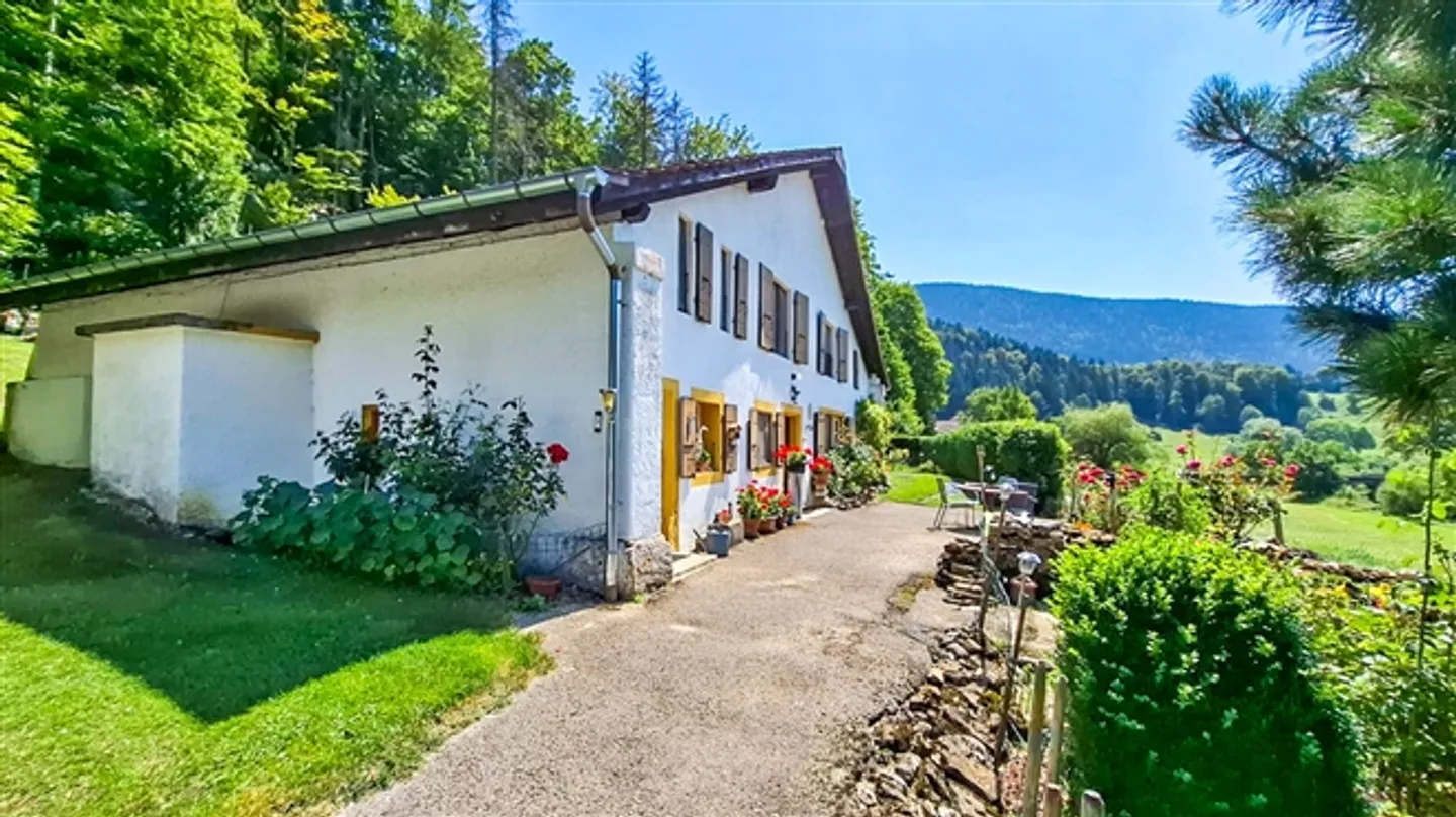 Vecchio casale su un terreno di 2'169 m2 + terreno di 6'072 - Foto 4 di 20