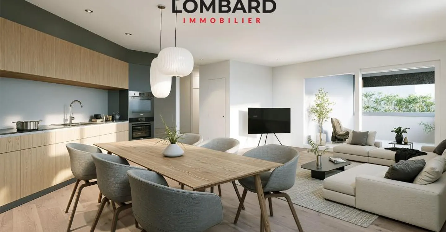 4,5-Zimmer-Wohnung im 1. Stock - Foto 1 von 5