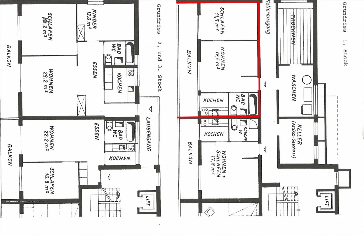 Attractive 2-room apartment in a quiet, car-free location in Amriswil - Photo 8 of 8