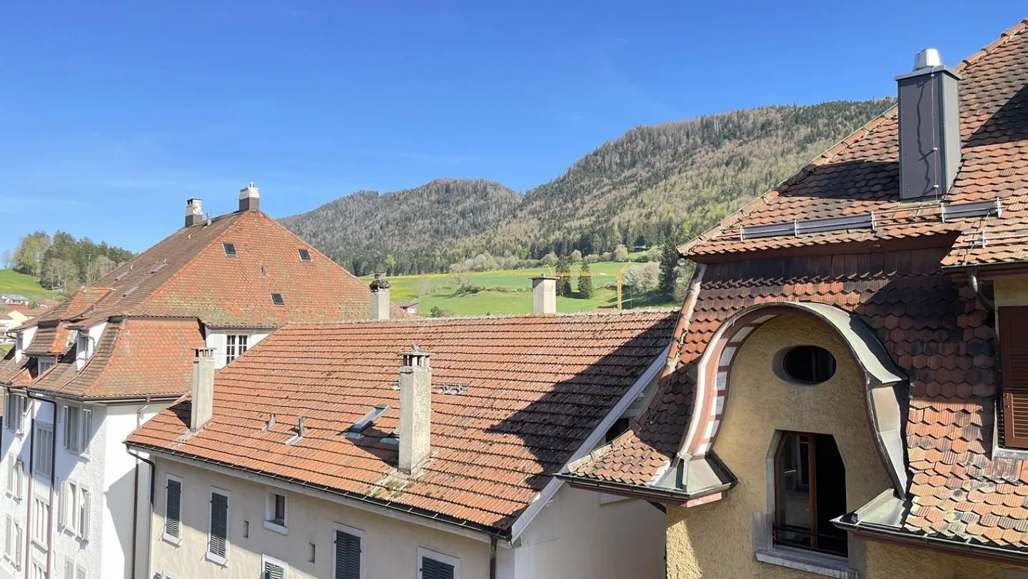 Incantevole appartamento di 2,5 stanze nel cuore di Tavannes - Foto 8 di 10
