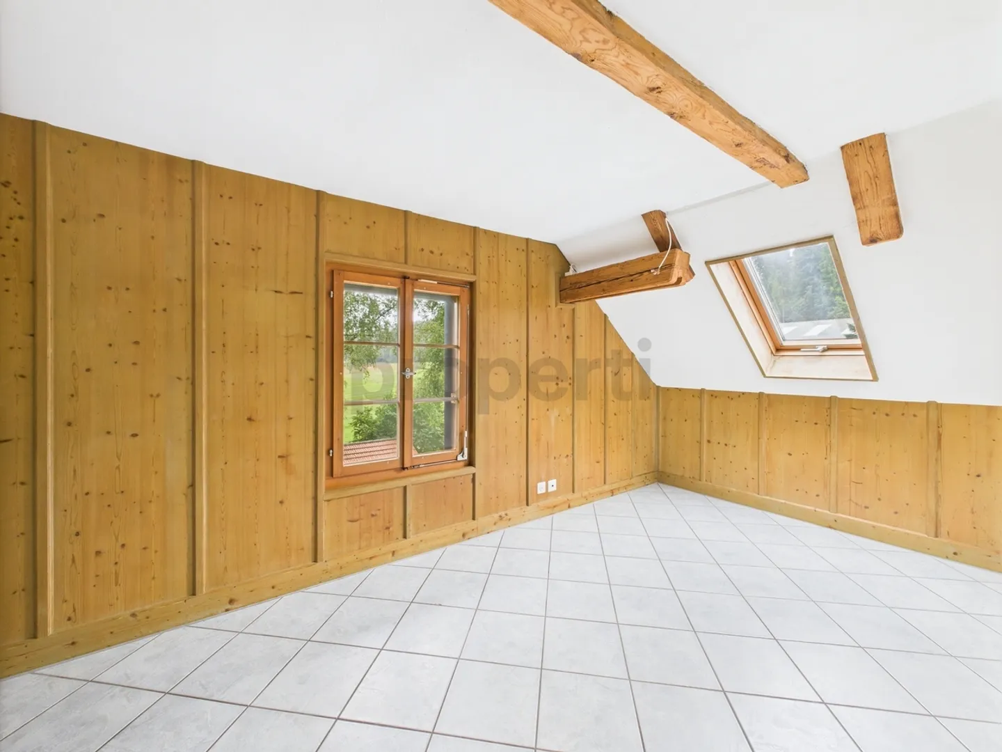 Charmante 3.5-Zimmer Attikawohnung in Cham - Foto 1 von 8