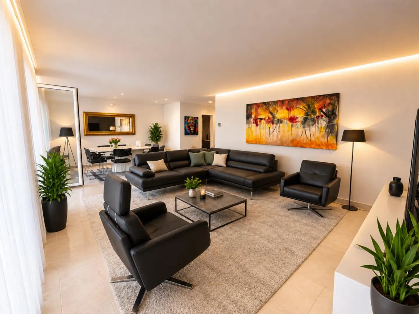Beautiful living in the heart of Langenthal over 2 floors with a large terrace - Photo 2 of 13
