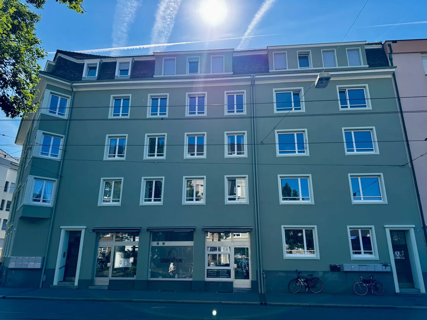 Penthouse exclusif de 4,5 pièces à Bâle - Première occupation - Photo 1 sur 16