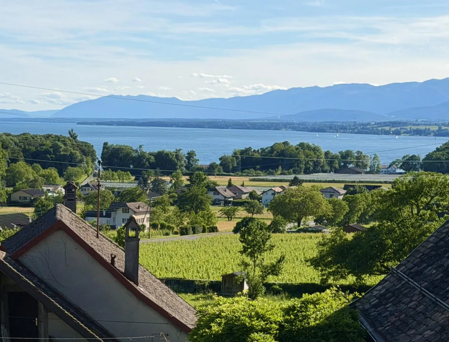 Charmante Wohnung mit Seeblick - Foto 1 von 8