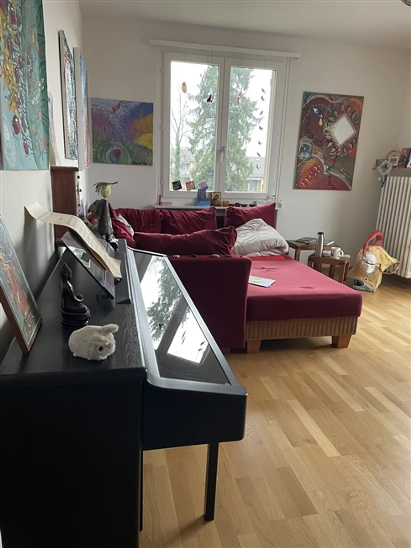 APPARTAMENTO 2 STANZE A ZURIGO - DISTRETTO 10 HÖNGG, ARREDATO, TEMPORANEO - Foto 2 di 10