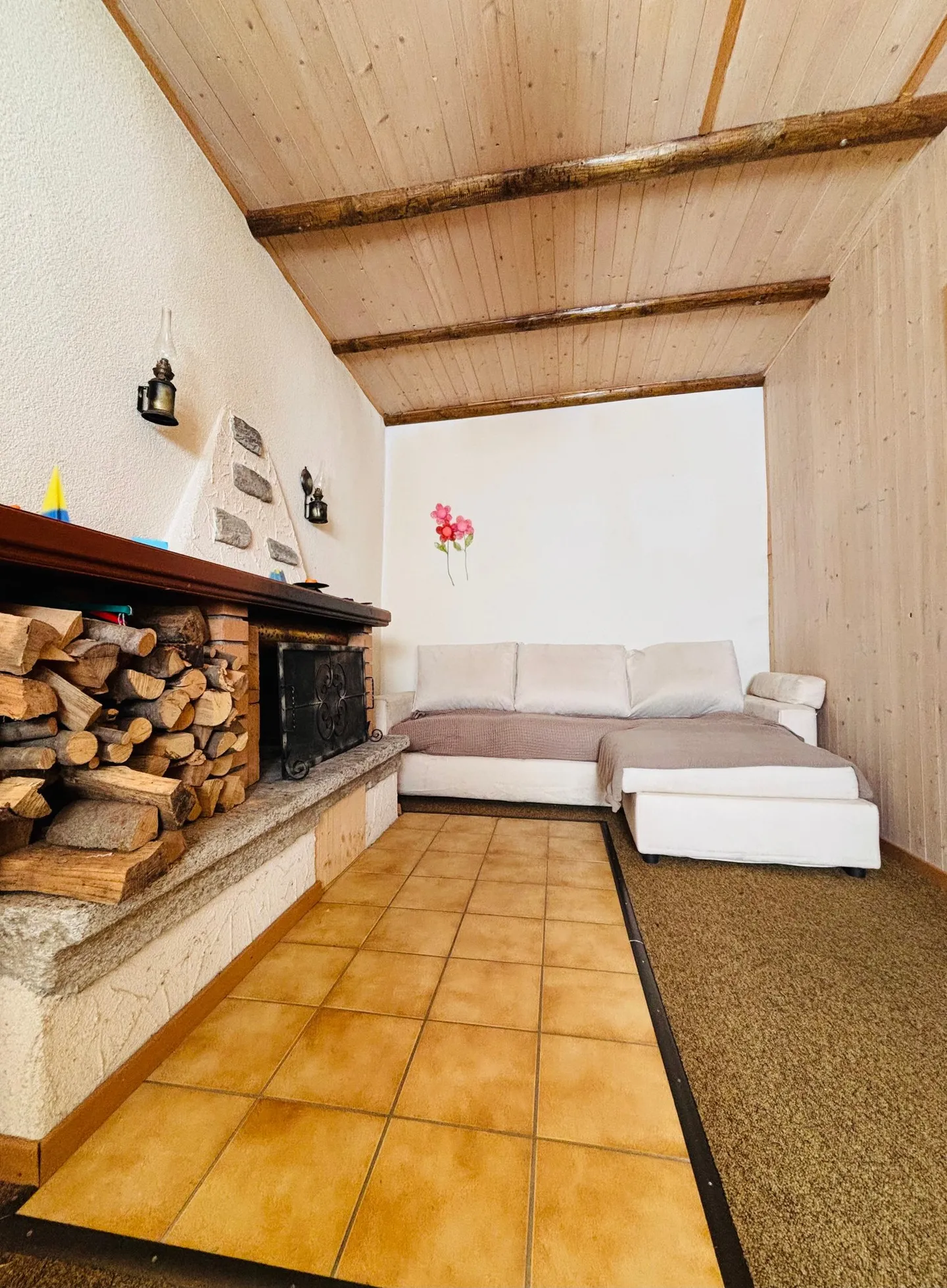 Una casa nel verde a Pian San Giacomo - Foto 5 di 13