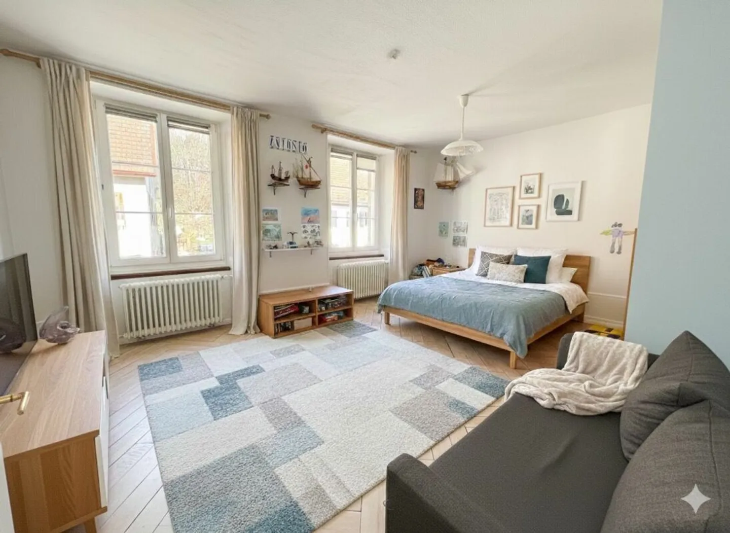 Wunderschöne Duplexwohnung mit 7,5 Zimmern - Foto 7 von 15