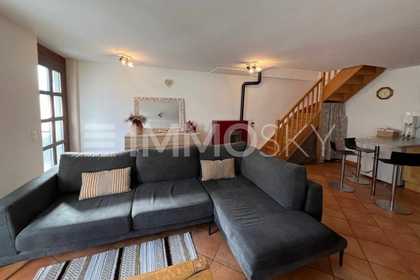 Charmante Unabhängige Wohnung - Foto 1 von 5