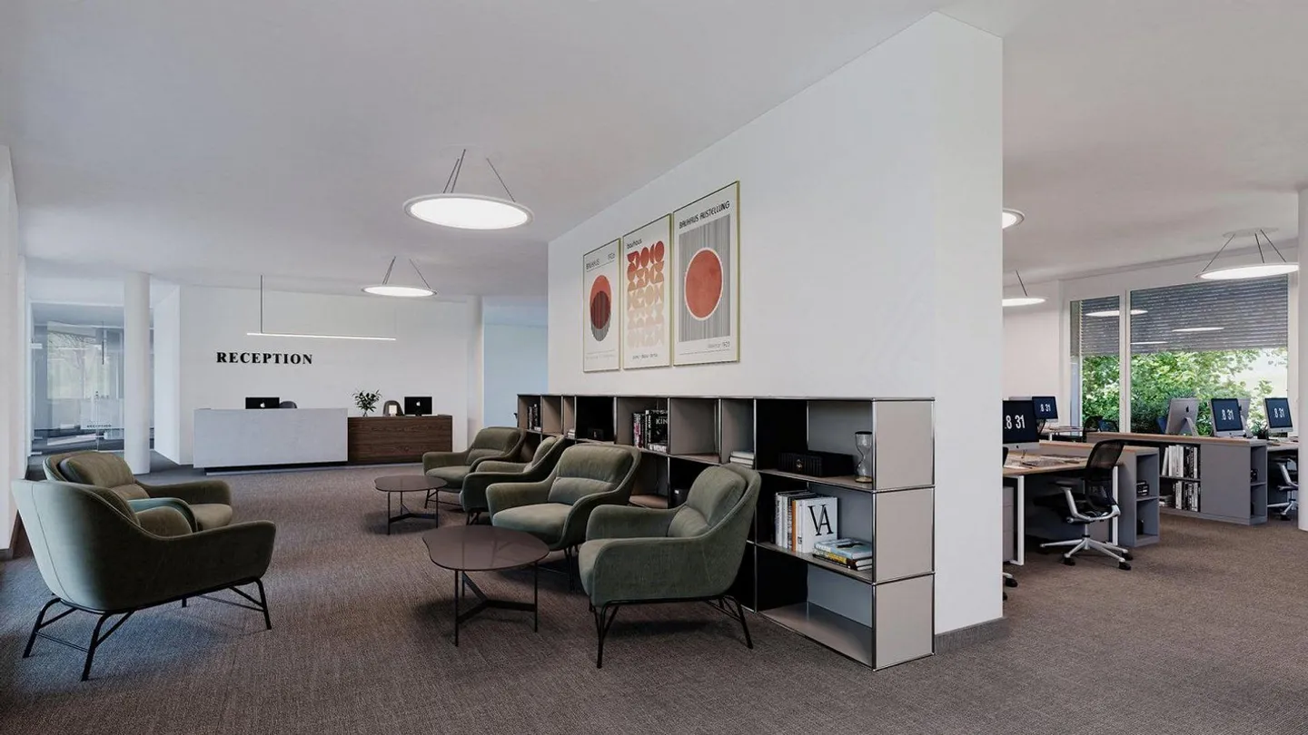 Modernes Büro in Wollerau - Foto 3 von 15