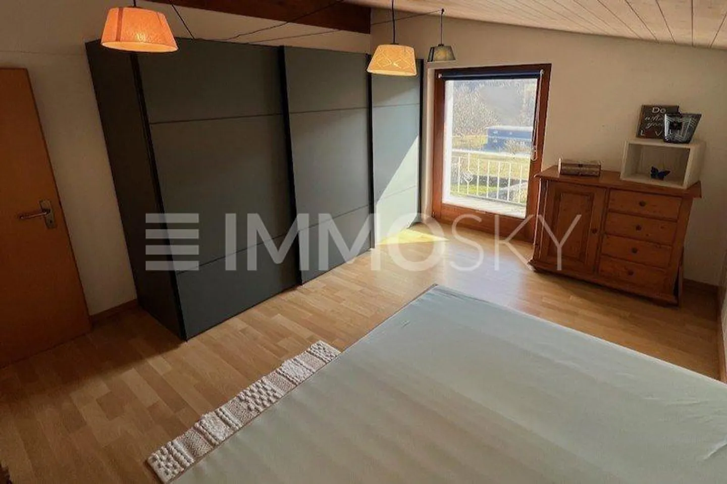 Charmante Unabhängige Wohnung - Foto 4 von 5