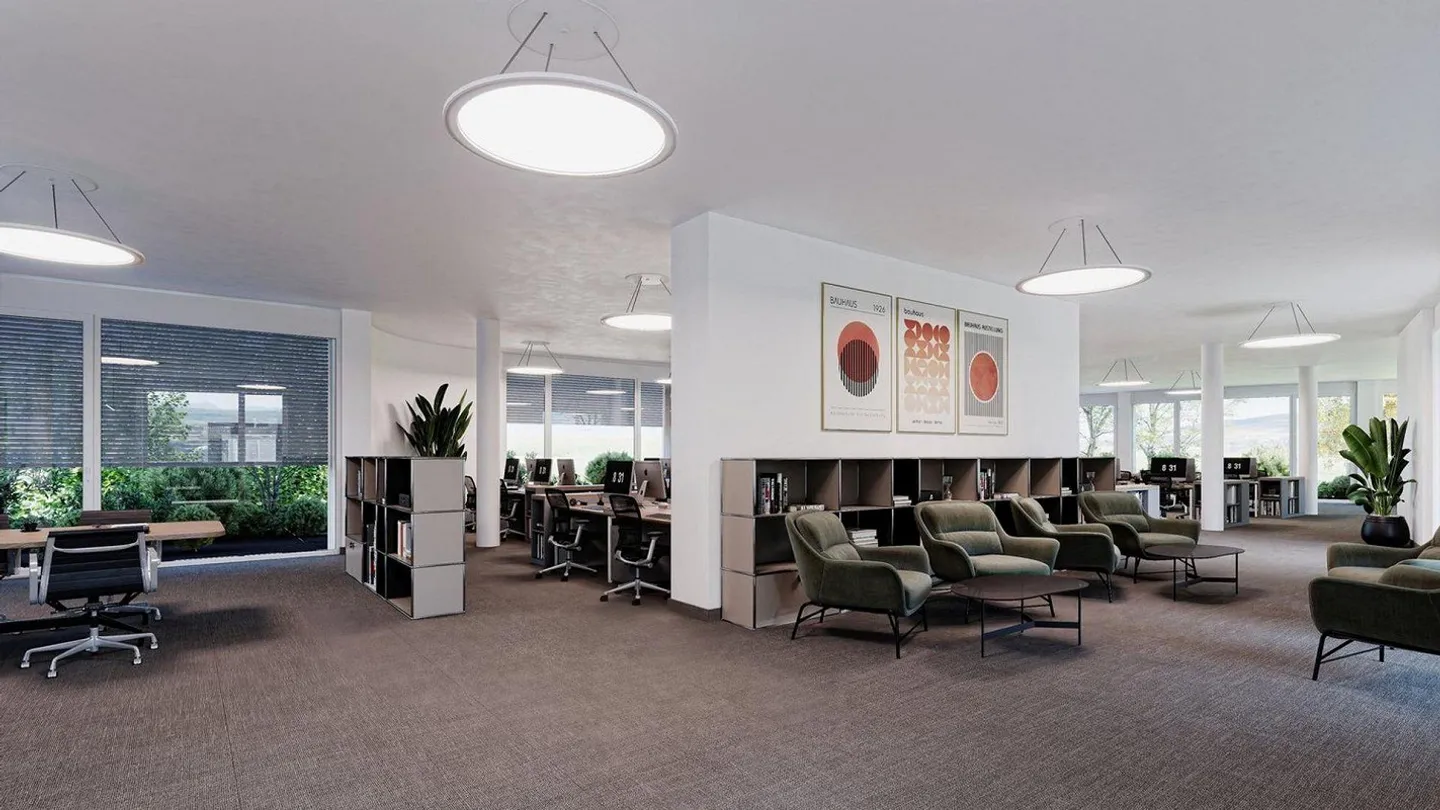 Modernes Büro in Wollerau - Foto 1 von 15