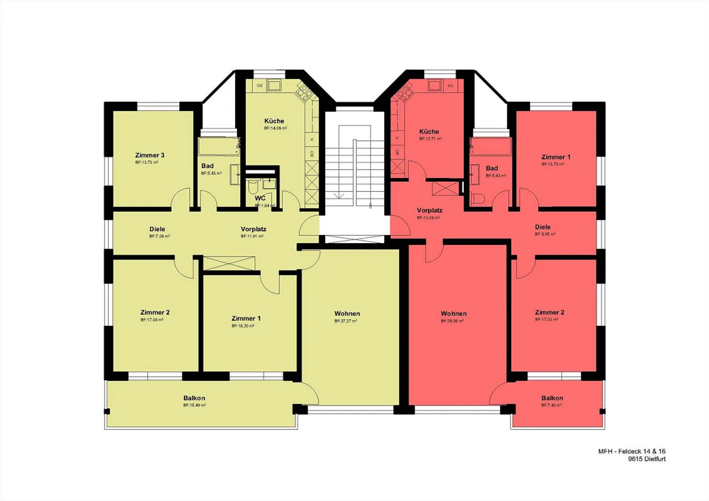 Familienwohnung in Dietfurt - Foto 9 di 9