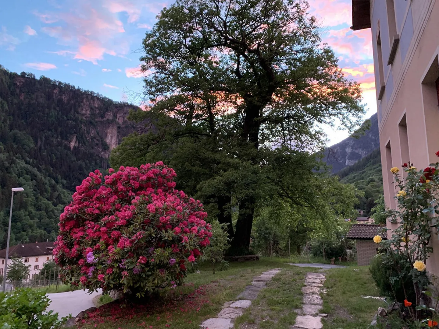Edificio in stile Liberty, immerso nella natura a Faido, eccellente proprietà d'investimento anche come fonte di reddito - Foto 2 di 11