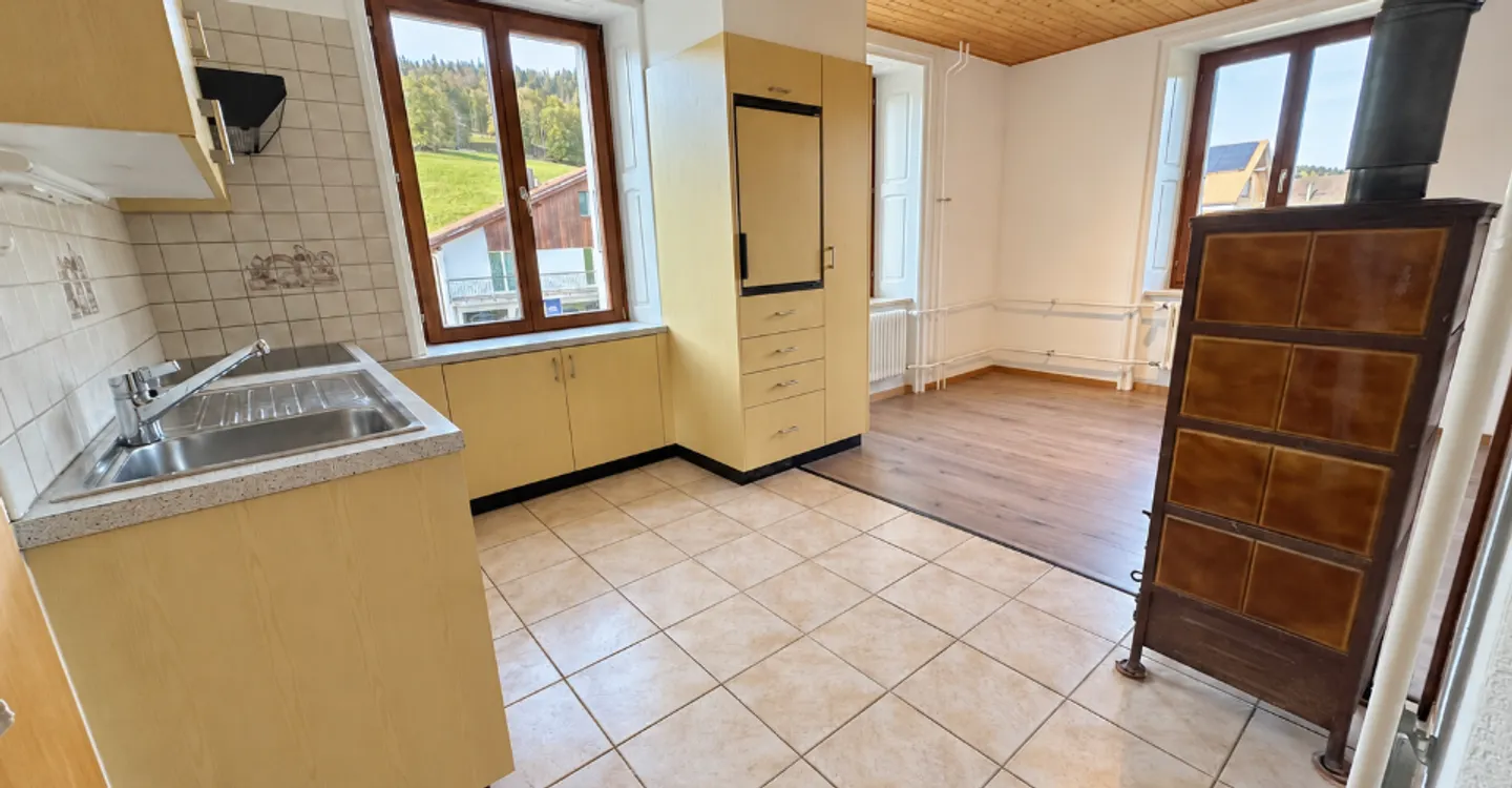Charmant appartement de 3 pièces - Photo 4 sur 8