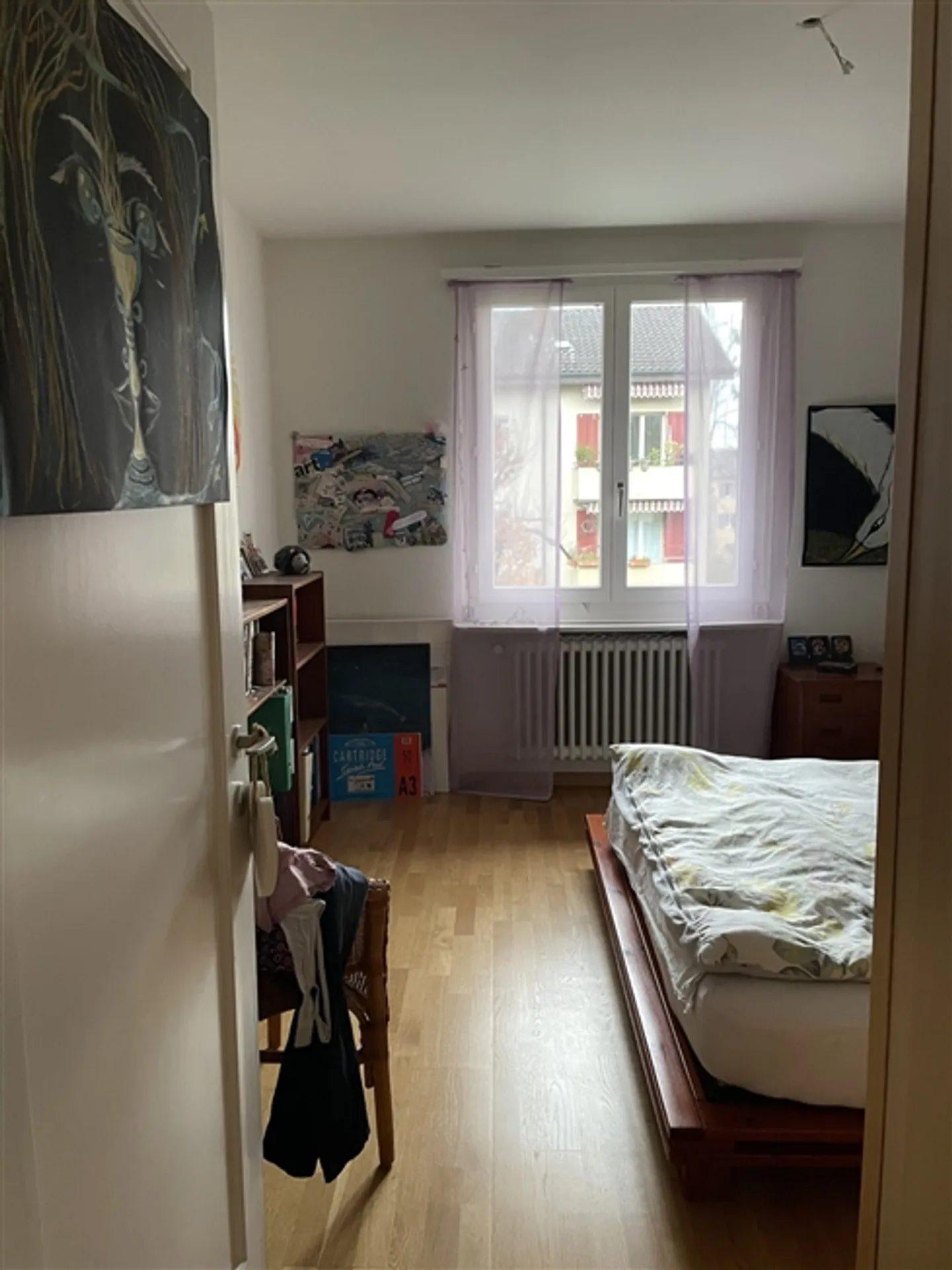 APPARTAMENTO 2 STANZE A ZURIGO - DISTRETTO 10 HÖNGG, ARREDATO, TEMPORANEO - Foto 10 di 10