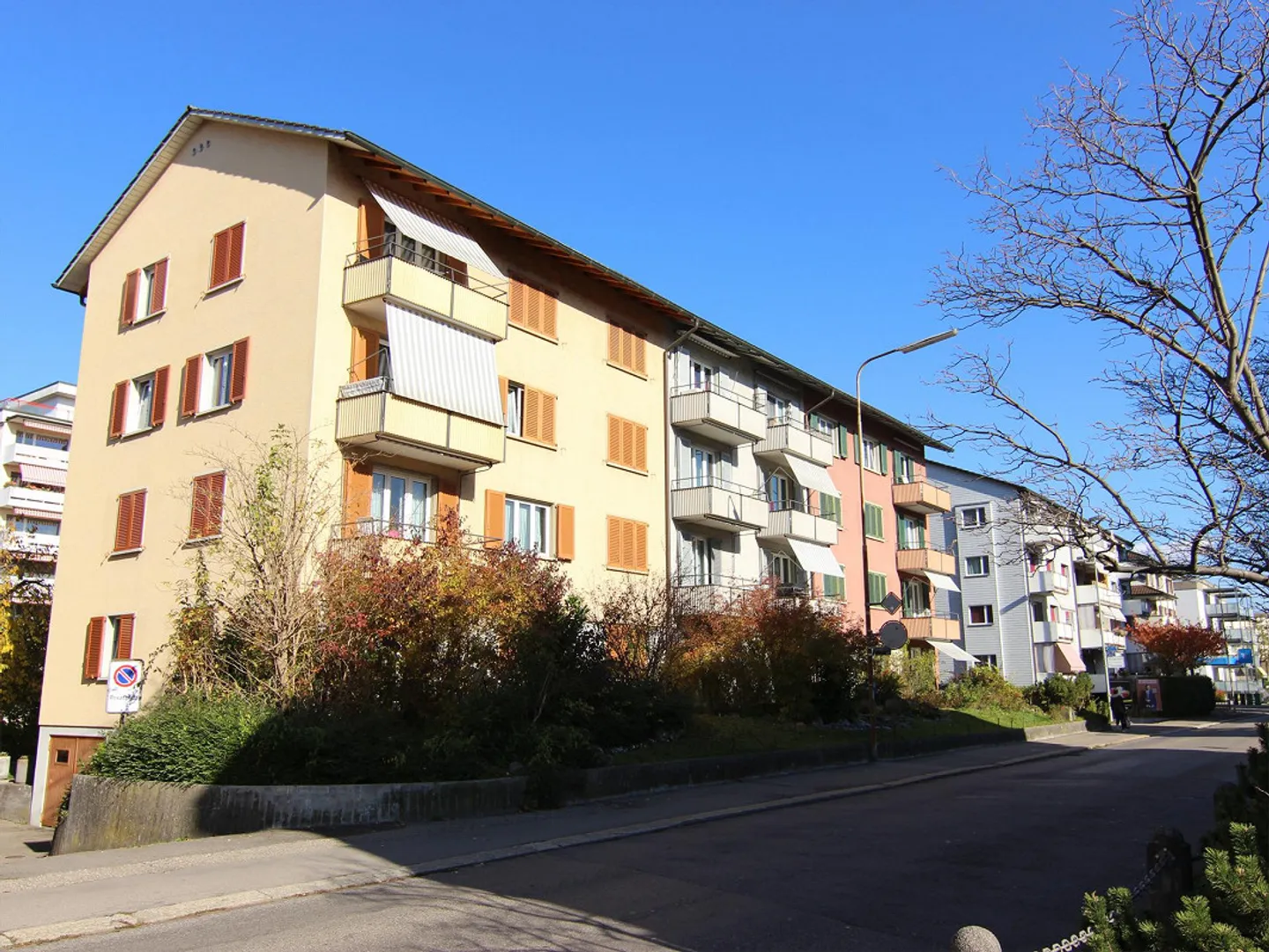 Appartement lumineux de 3 pièces dans un emplacement central - Photo 1 sur 8