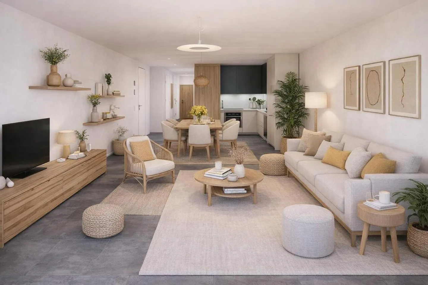 Châtel-Saint-Denis – 3,5 Zimmer Wohnung im obersten Stockwerk - Foto 1 von 6