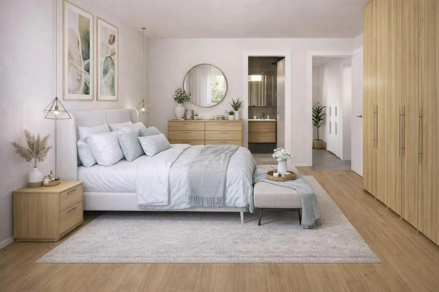 Châtel-Saint-Denis – 3,5 Zimmer Wohnung im obersten Stockwerk - Foto 3 von 6