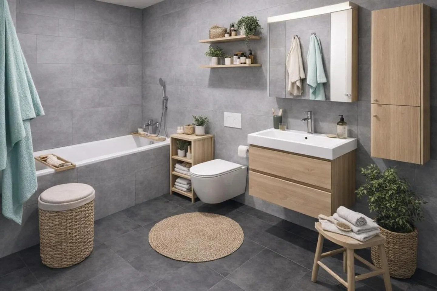 Châtel-Saint-Denis – 3,5 Zimmer Wohnung im obersten Stockwerk - Foto 4 von 6