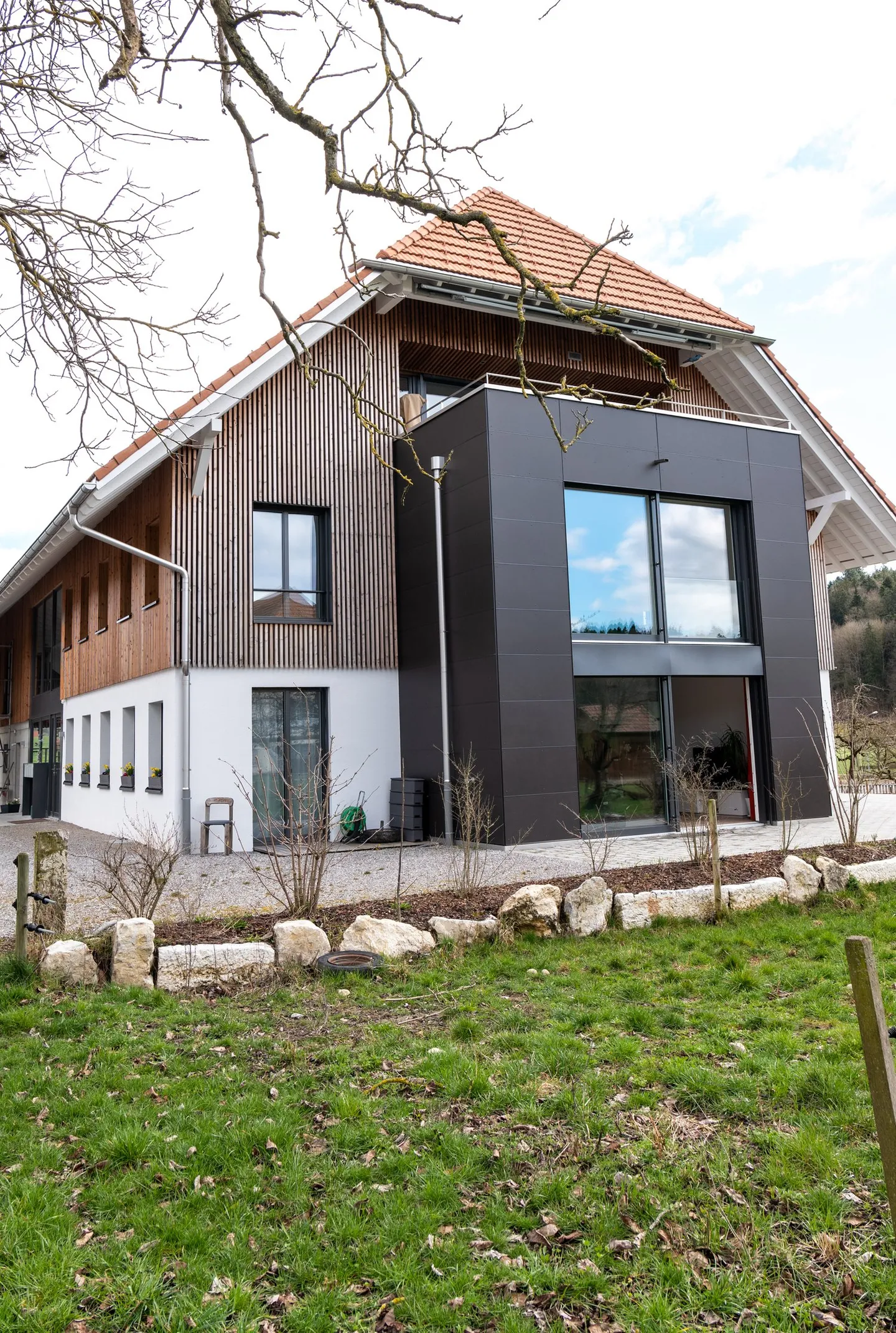 Appartement en duplex de 5,5 pièces avec terrasse à Ichertswil - Photo 13 sur 13