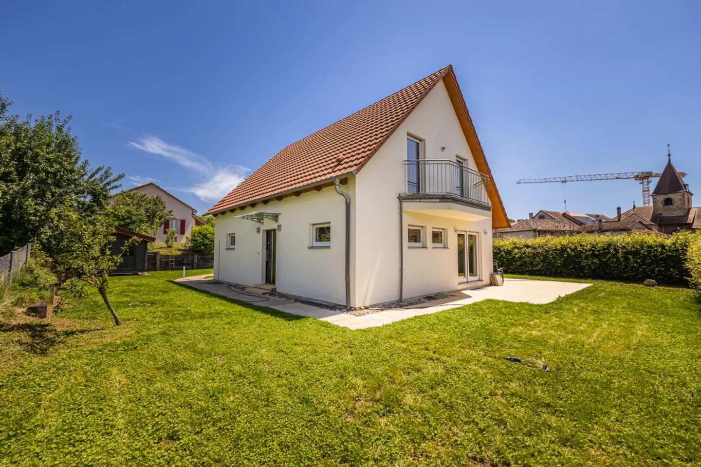 Proximmo Exclusive - Minergie Individual Villa 5.5 Rooms in Bavois with Garden - Photo 1 of 13
