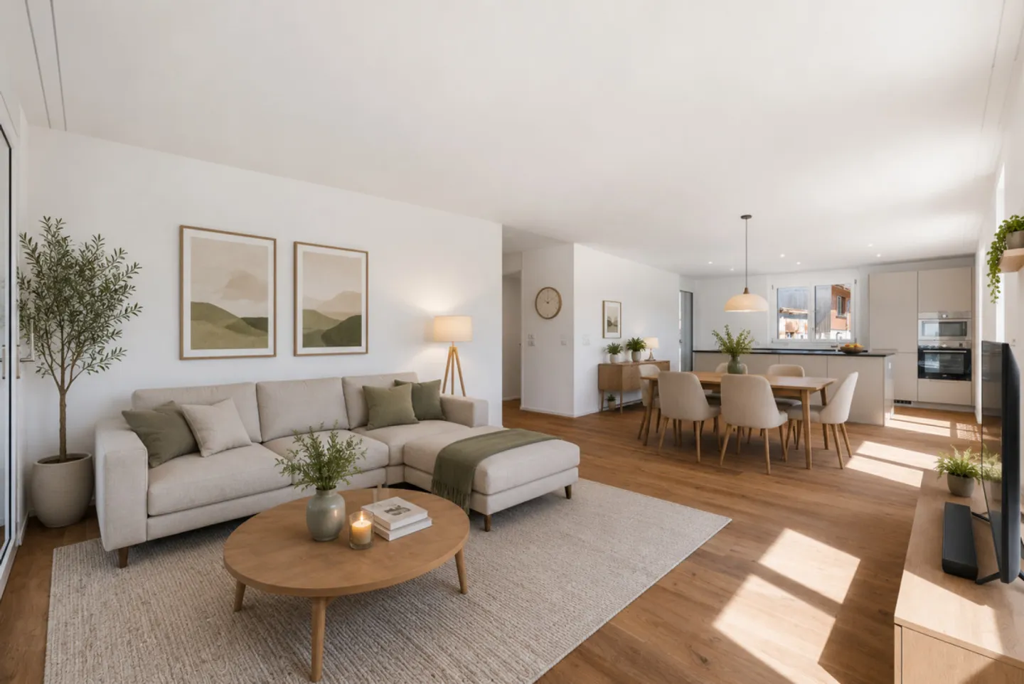 Comfort di nuova costruzione in un ambiente idilliaco - Vivere dove la modernità e la tranquillità rurale si incontrano - Foto 2 di 7