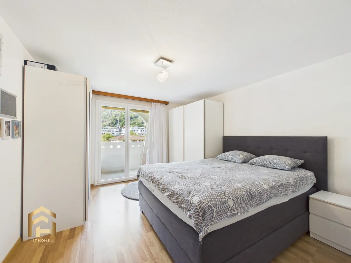 Modernisierte Familienwohnung in Naters - Foto 6 von 13