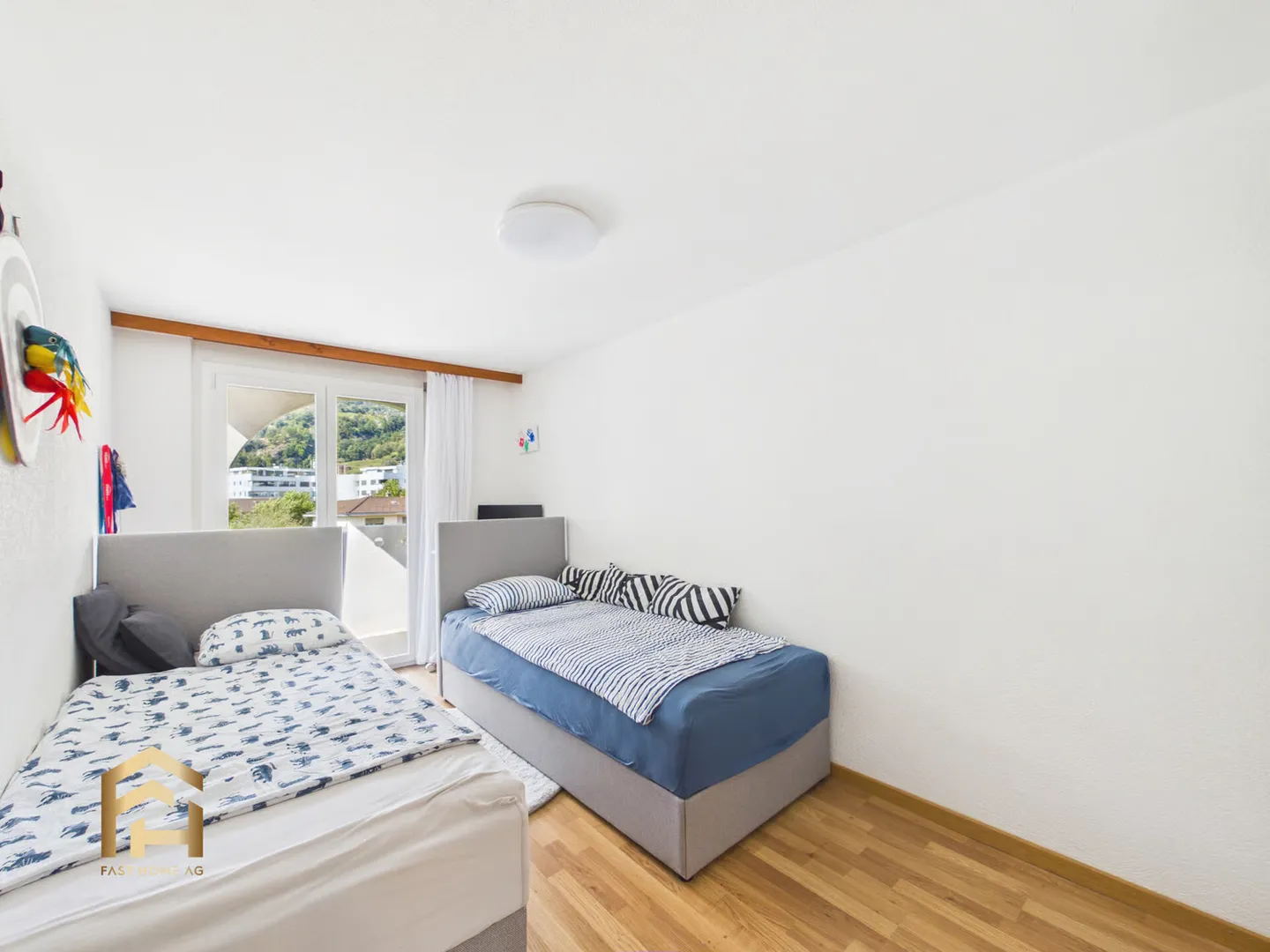 Modernisierte Familienwohnung in Naters - Foto 7 von 13