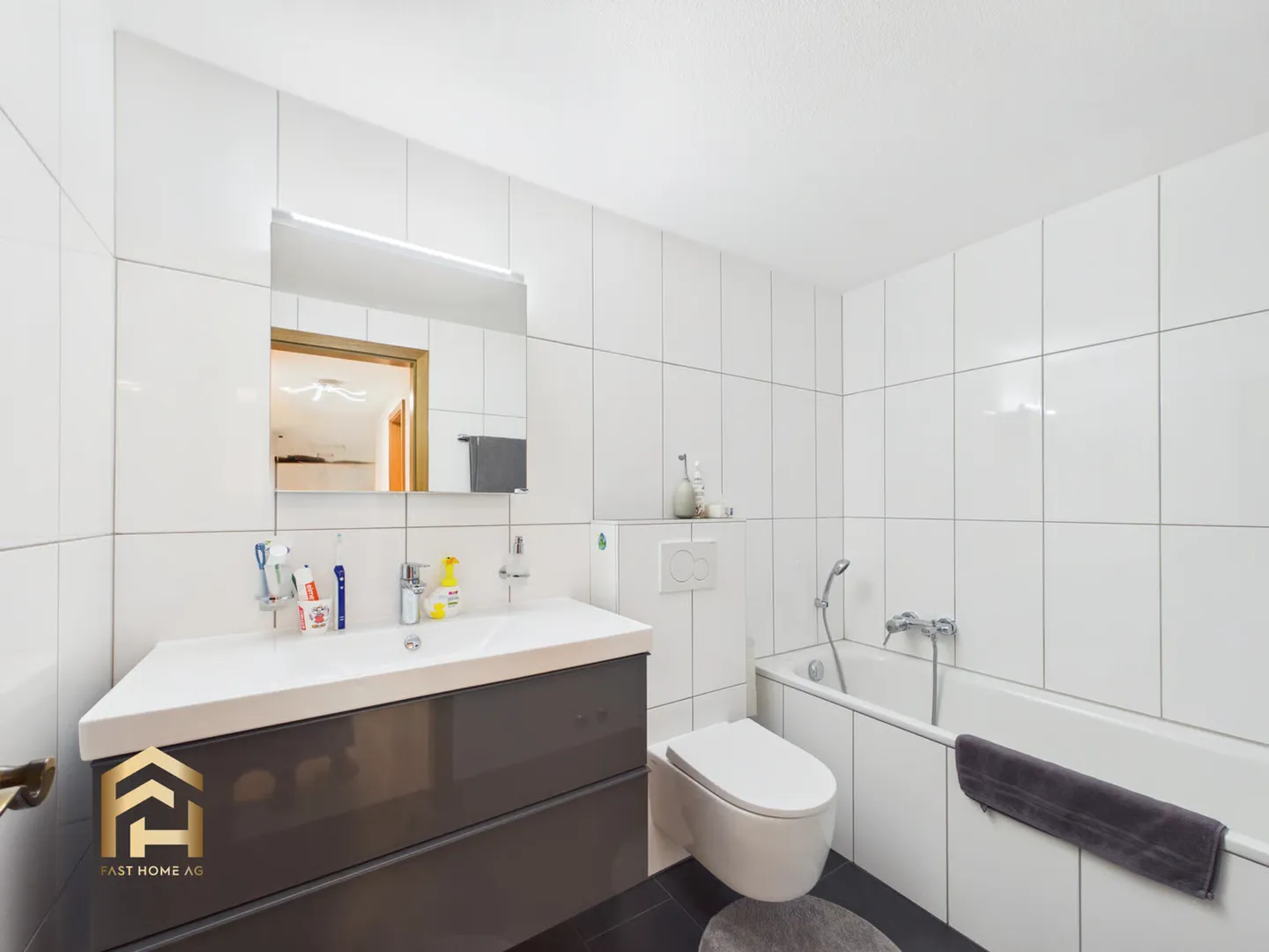 Modernisierte Familienwohnung in Naters - Foto 9 von 13