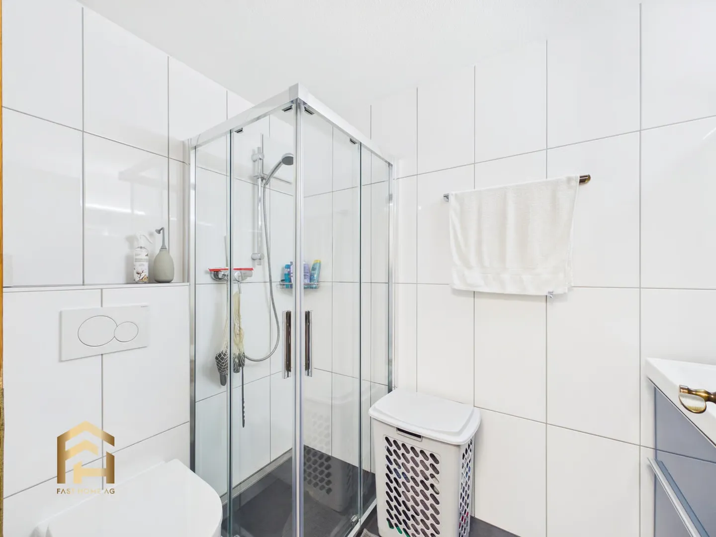 Modernisierte Familienwohnung in Naters - Foto 10 von 13