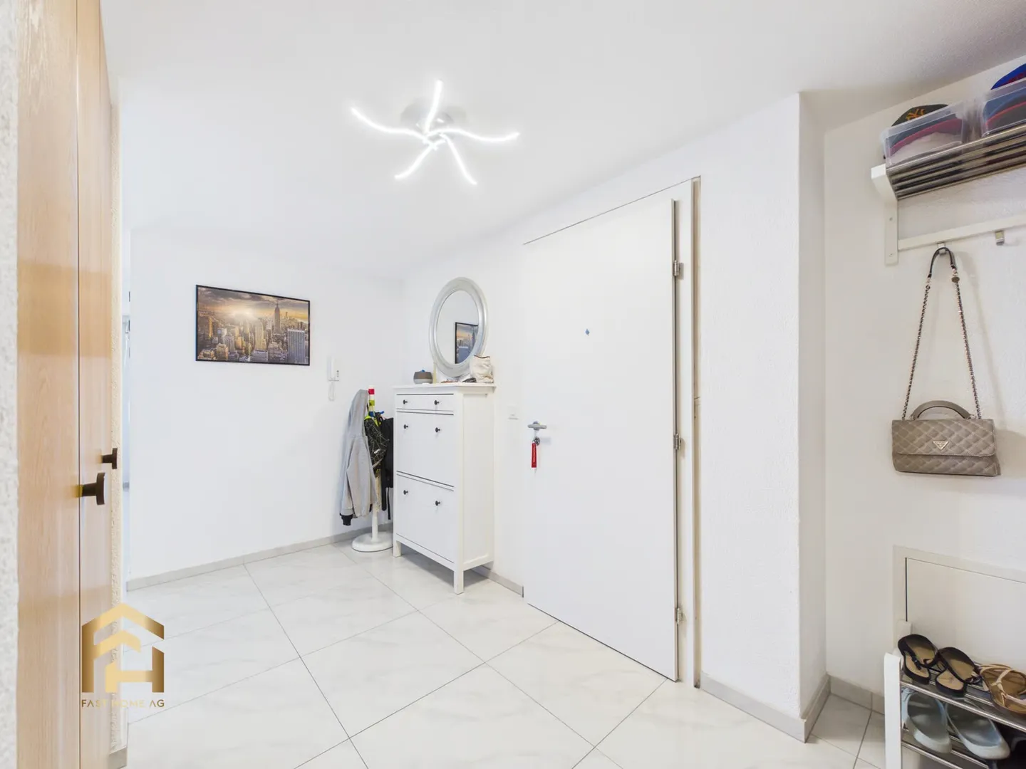 Modernisierte Familienwohnung in Naters - Foto 11 von 13