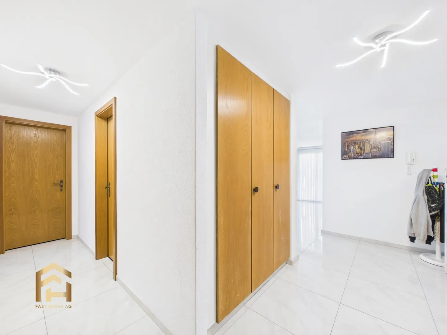 Modernisierte Familienwohnung in Naters - Foto 12 von 13
