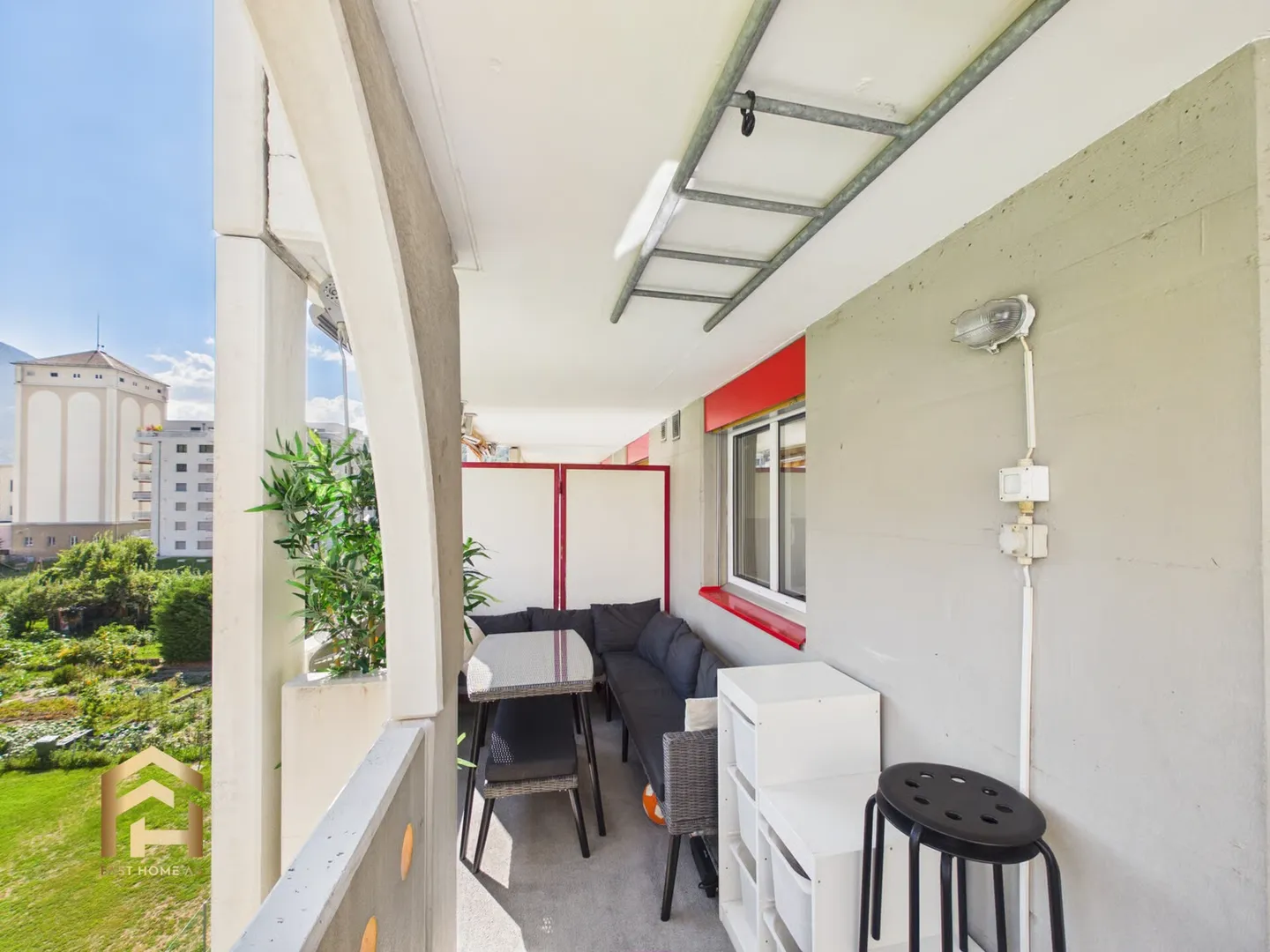 Modernisierte Familienwohnung in Naters - Foto 13 von 13