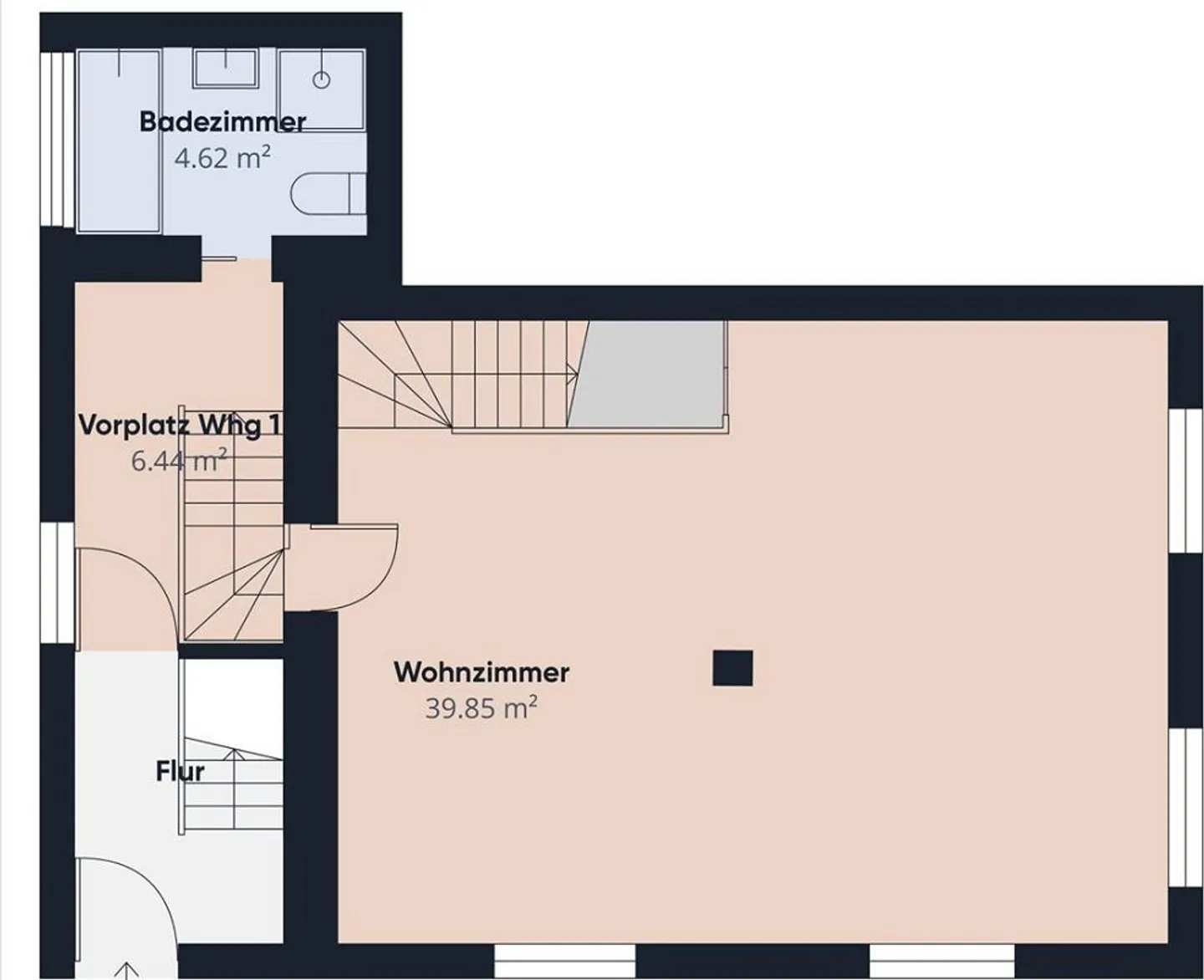 Charming 3.5-room apartment in rural Ersigen - quiet, central and - Photo 10 of 13