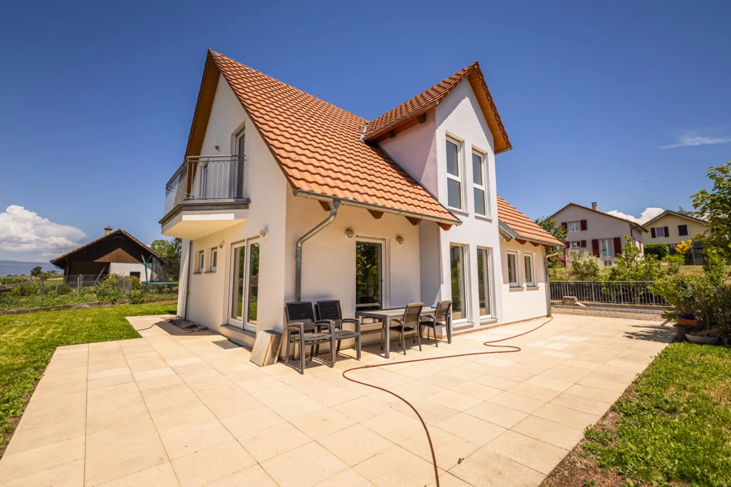Proximmo Exclusive - Minergie Individual Villa 5.5 Rooms in Bavois with Garden - Photo 12 of 13