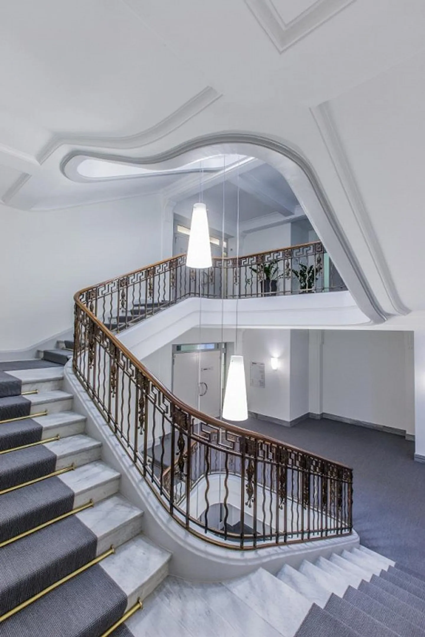Bureaux attractifs dans un emplacement représentatif à la gare de Bâle SBB - Photo 3 sur 9