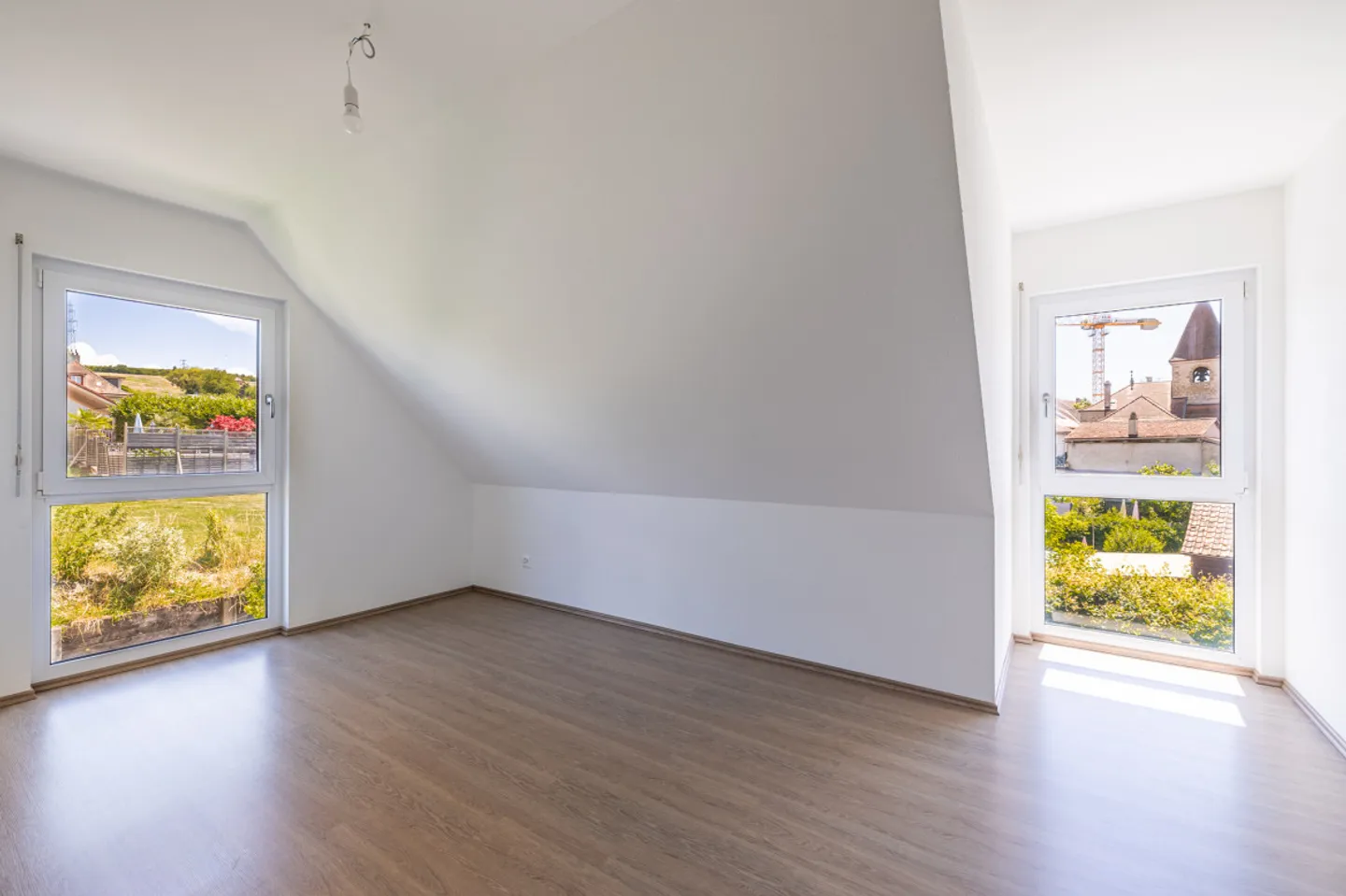 Proximmo Exclusive - Minergie Individual Villa 5.5 Rooms in Bavois with Garden - Photo 11 of 13