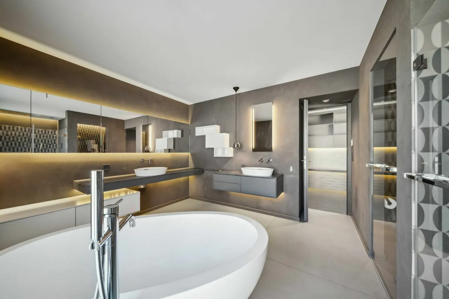 Architekten-Design für diese 210m2 im Herzen von Blonay - Foto 11 von 13