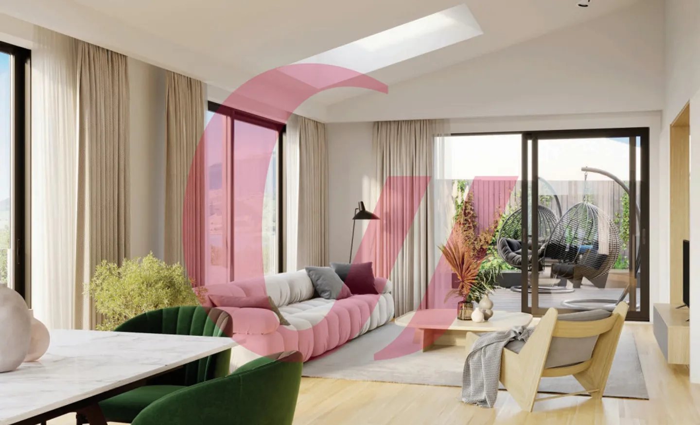 Duplex 5.5 Zimmer - Foto 1 von 4