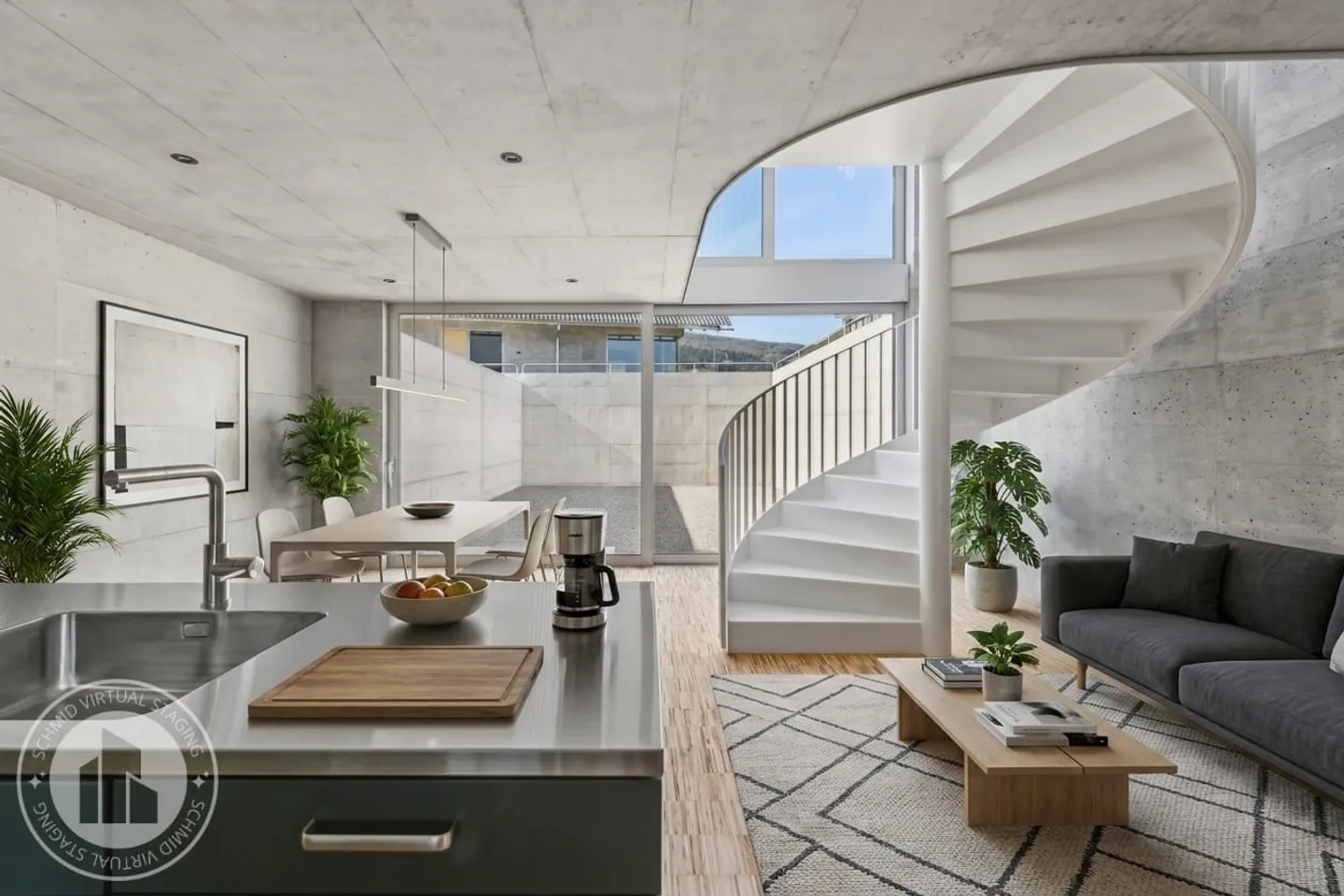 Luxurious townhouse living with stunning atrium and modern design - Photo 7 of 13