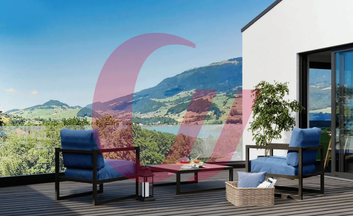 Duplex 5.5 Zimmer - Foto 2 von 4