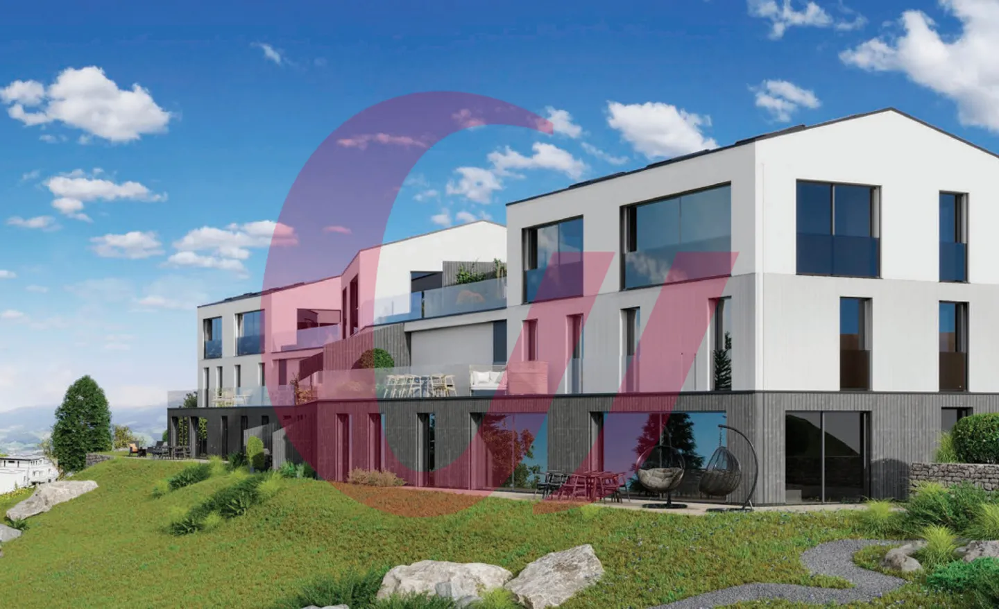 Duplex 5.5 Zimmer - Foto 4 von 4