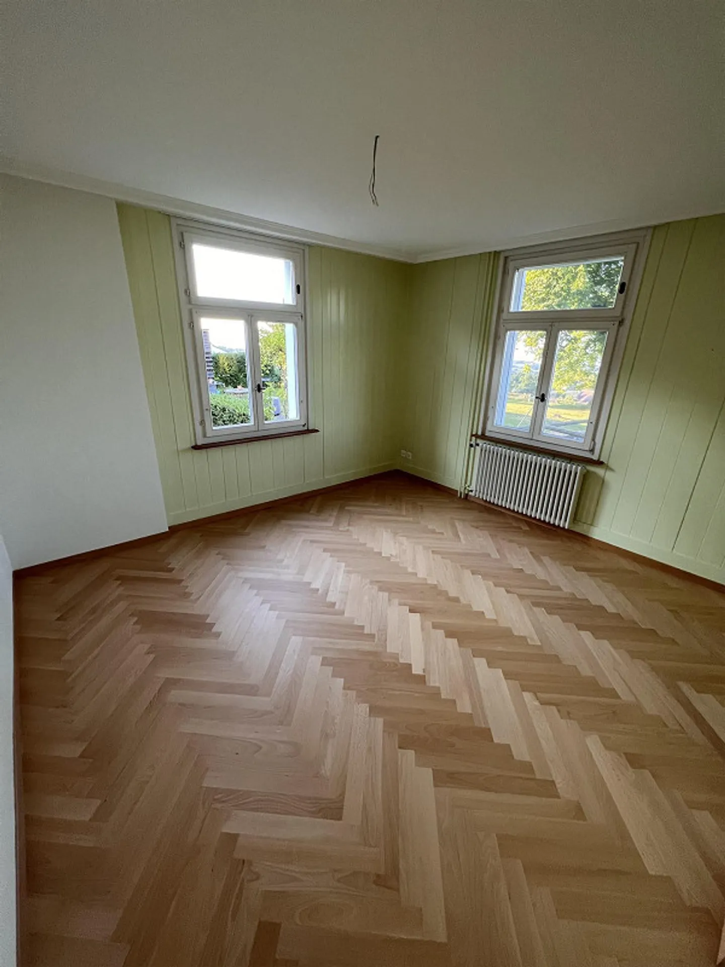 CHARME TRIFFT LUXUS - Traumwohnung im Hochparterre mit Aussicht - Photo 8 of 19