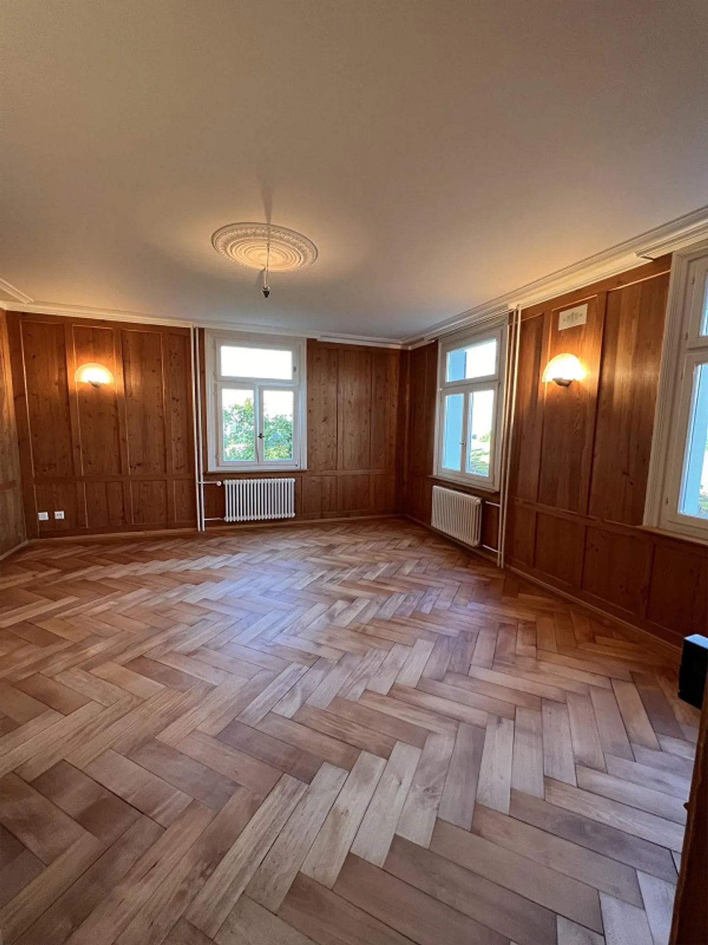 CHARME TRIFFT LUXUS - Traumwohnung im Hochparterre mit Aussicht - Photo 9 of 19