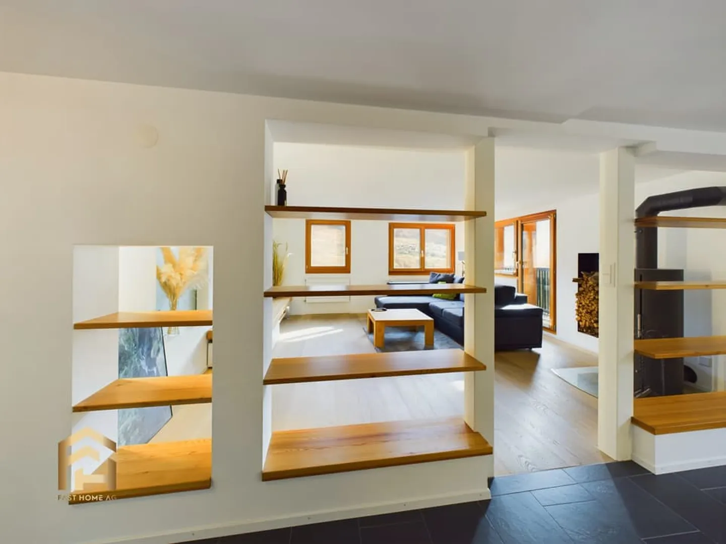 A historic home with 3 apartments in Bitsch - Photo 6 of 13