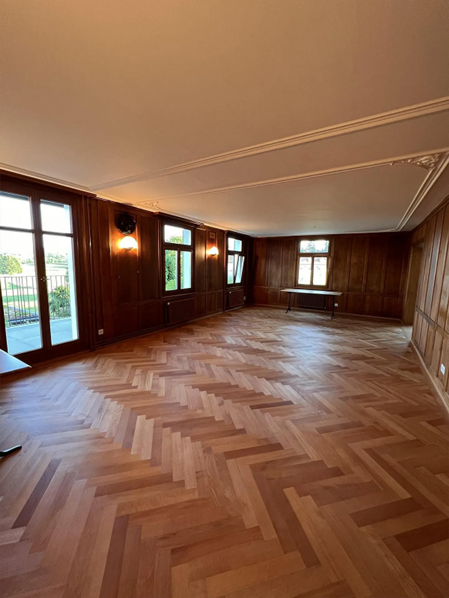 CHARME TRIFFT LUXUS - Traumwohnung im Hochparterre mit Aussicht - Photo 7 of 19