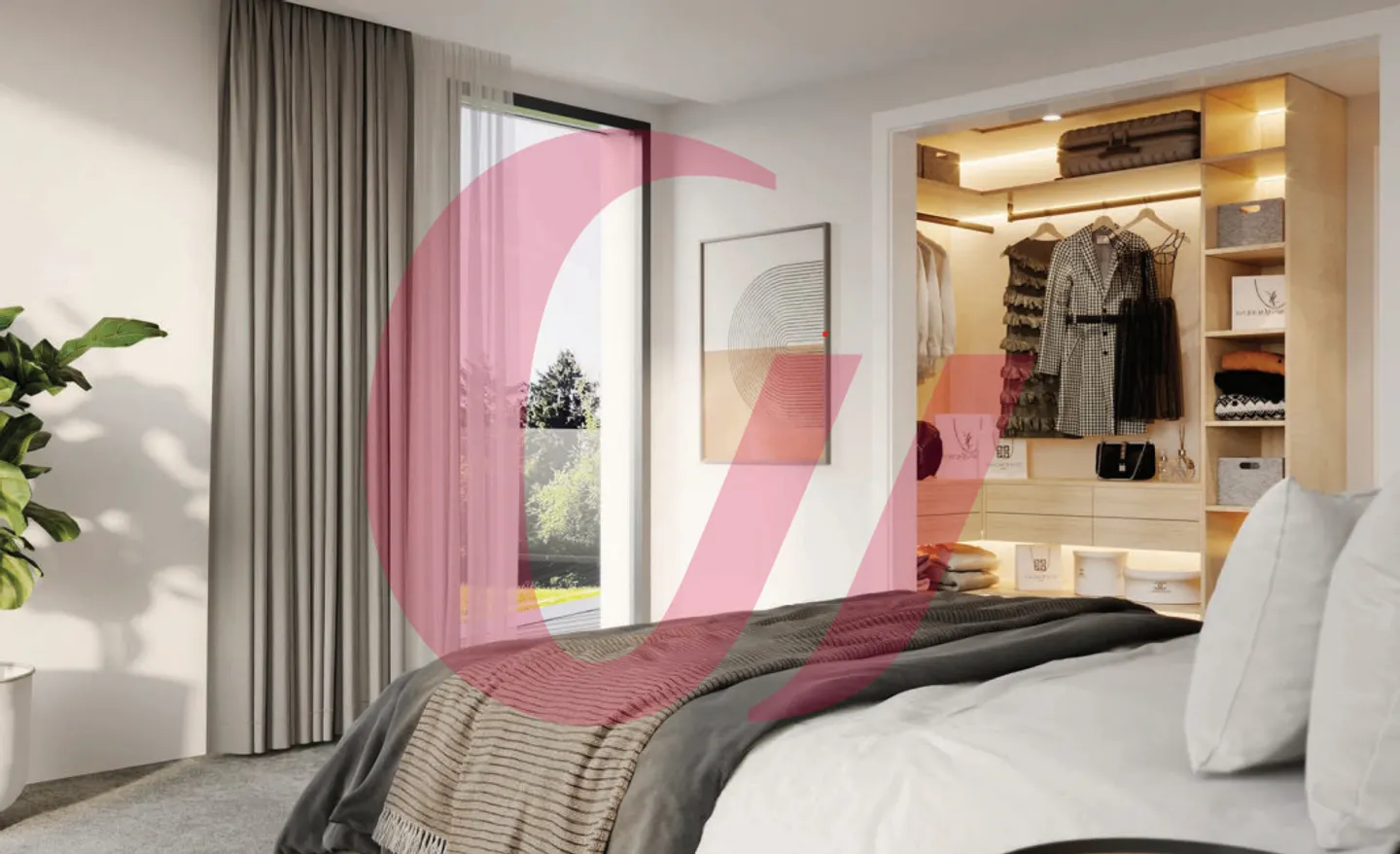 Duplex 5.5 Zimmer - Foto 3 von 4